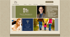 Desktop Screenshot of darveauxpsych.com